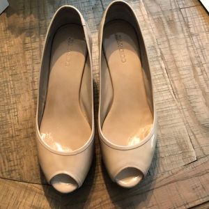 Jimmy Choo patent leather platform